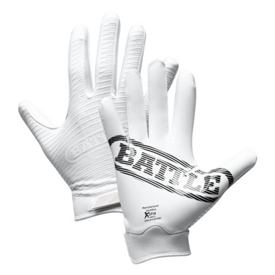BATTLE DOOM 1.0 YOUTH RECEIVER FOOTBALL GLOVES - Image 4