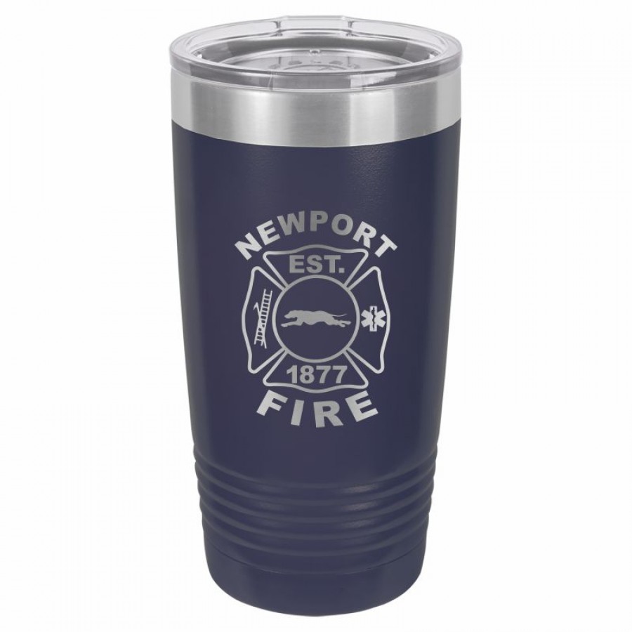 NEWPORT FIRE DEPT. 20 oz  TUMBLER - D1