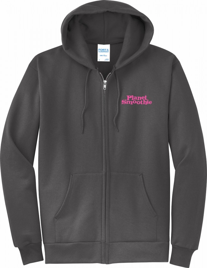 PLANET SMOOTHIE FULL ZIP JACKET