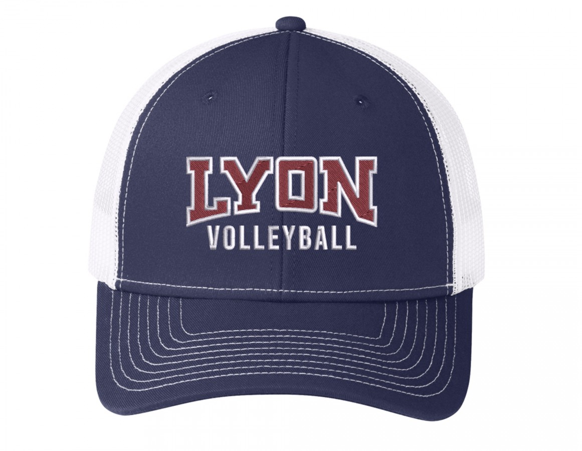LYON VOLLEYBALL TRUCKER CAP - E1