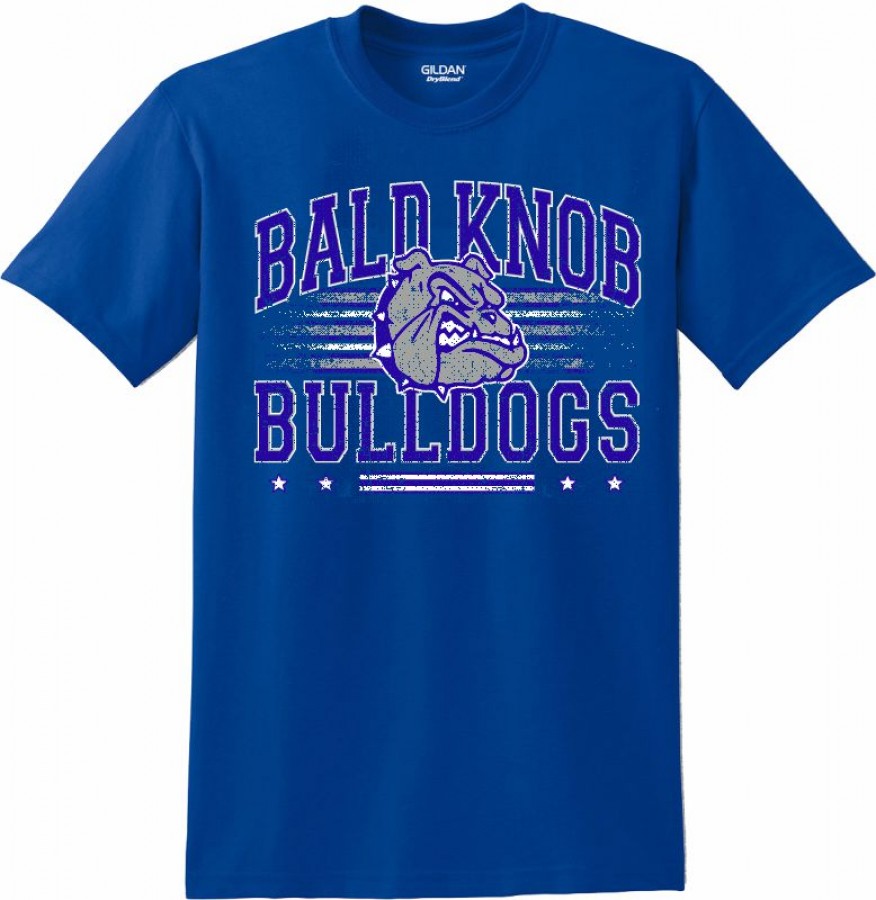D212 YOUTH BALD KNOB TEE