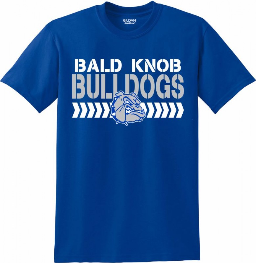 D211 YOUTH BALD KNOB TEE