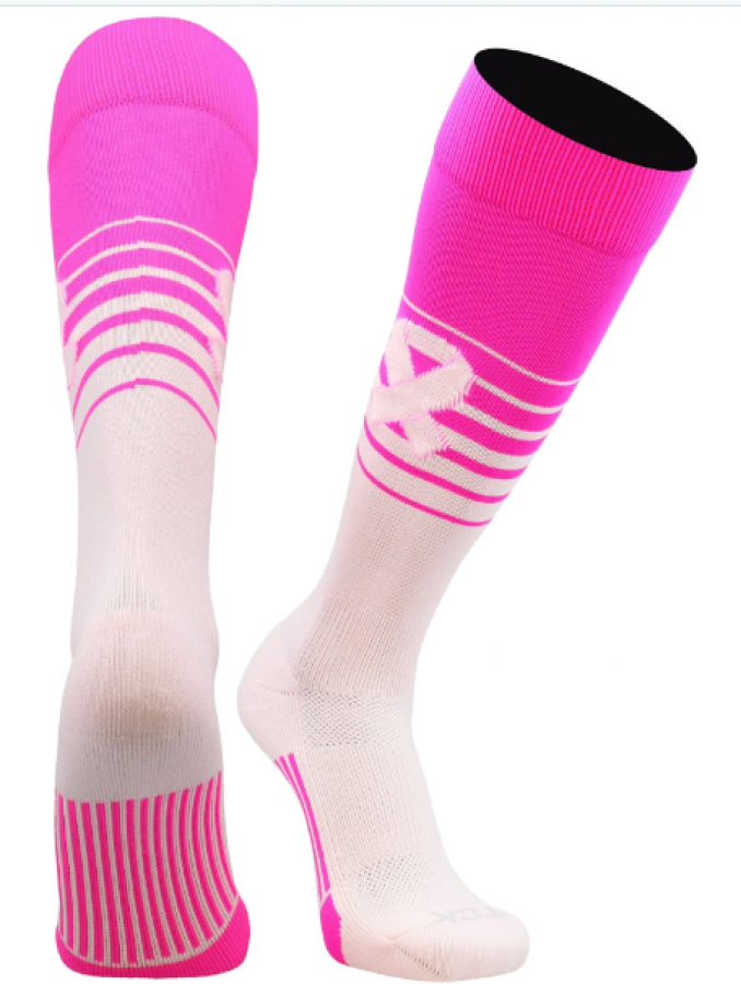 TCK BREAST CANCER AWARENESS SOCK