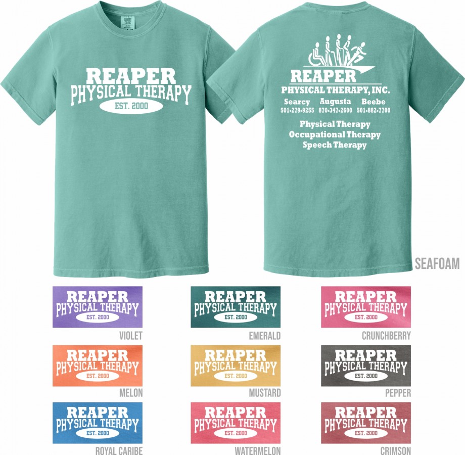 REAPER PT COMFORT COLOR S/S - D2
