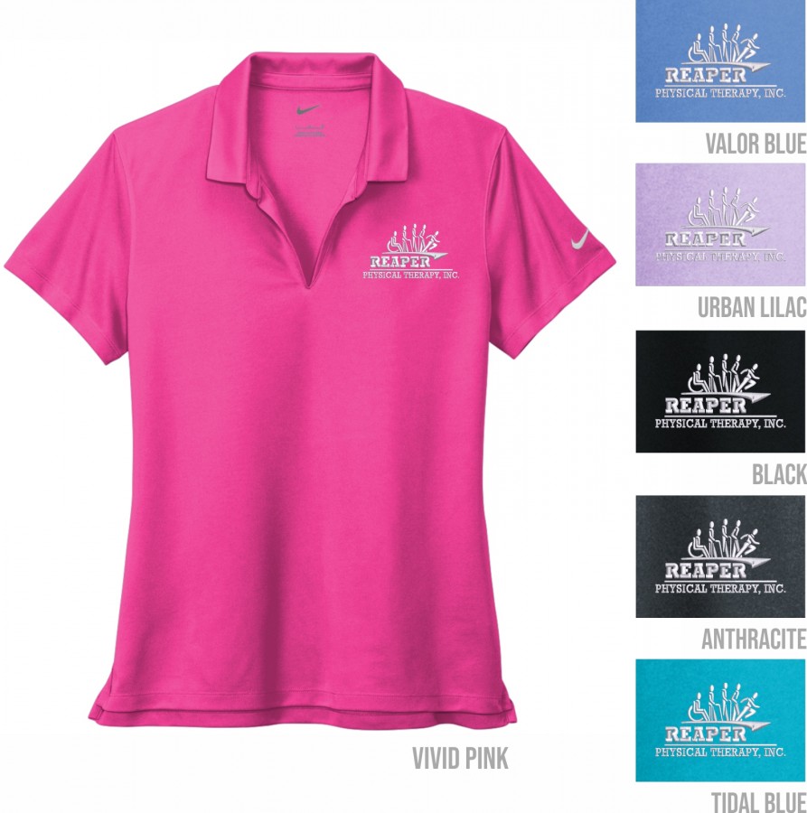 REAPER PT WOMENS NIKE POLO - E1
