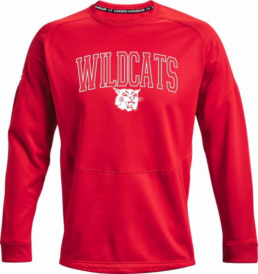 8D233 ADULT UNDER ARMOUR HARDING ACADEMY SWEATSHIRT