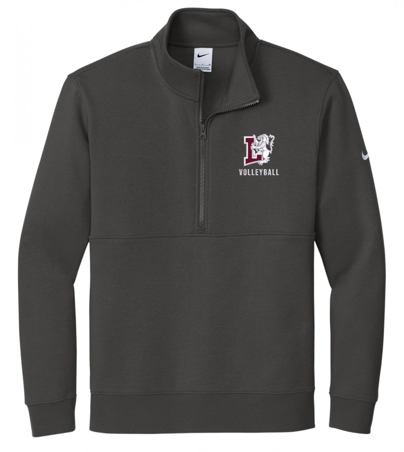 LYON VOLLEYBALL NIKE 1/4 ZIP PULLOVER - E2