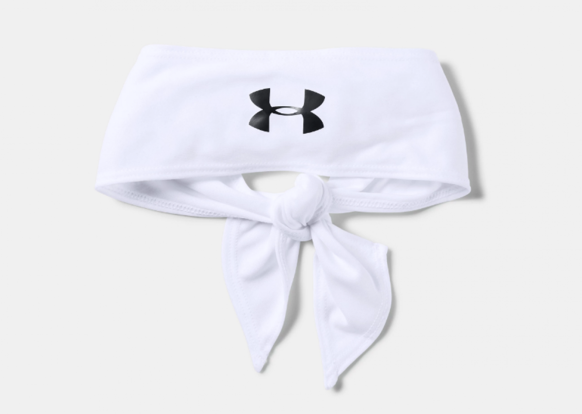 Adult UA Armour Tie Headband - Image 2