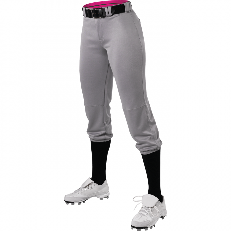 ALLESON 615PSG GIRLS PANTS GREY
