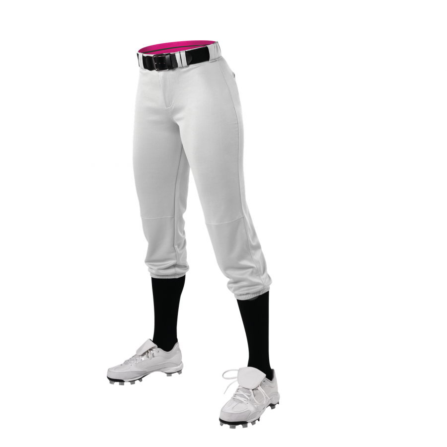 ALLESON 615PSG GIRLS PANTS WHITE