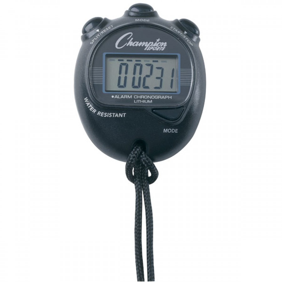 CHAMPION SPORTS BIG DIGITAL DISPLAY STOPWATCH