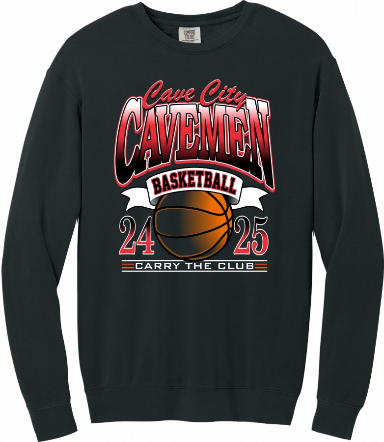 CC BASKETBALL ADULT COMFORT COLOR SWEATSHIRT