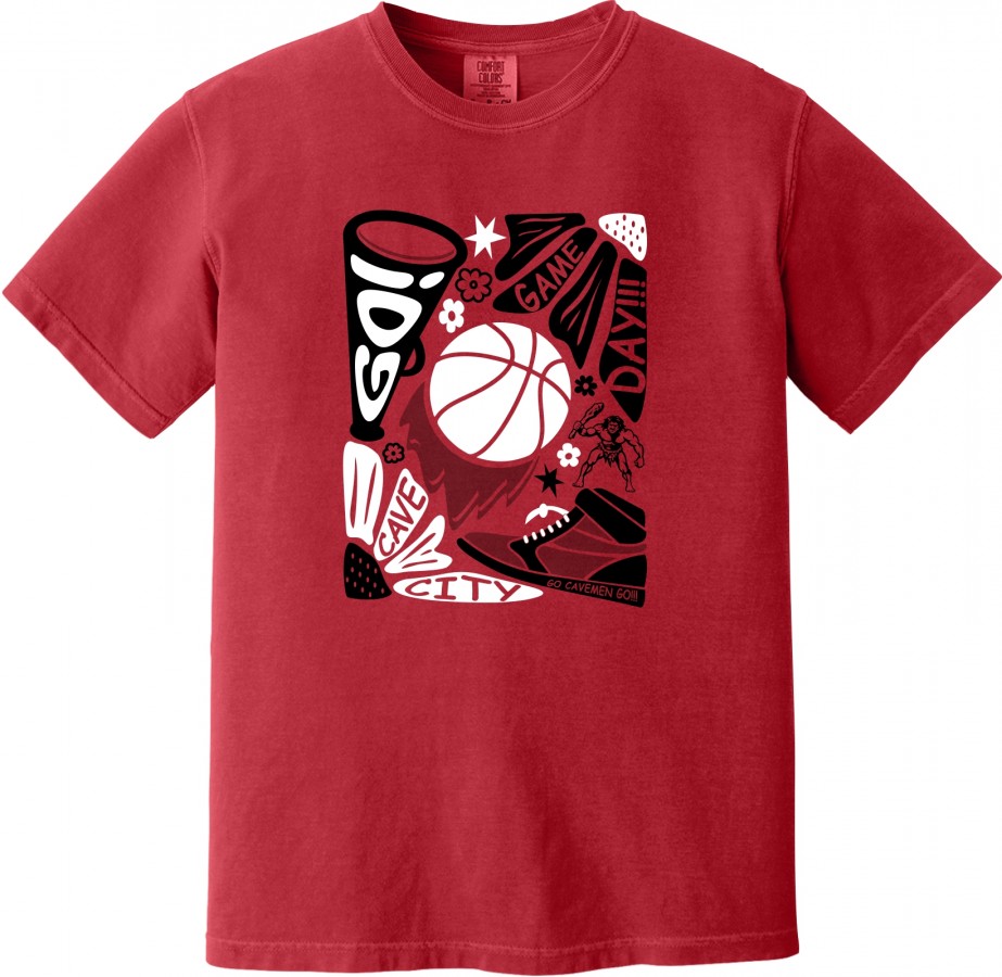 CC CHEER ADULT COMFORT COLOR S/S