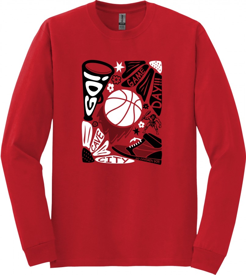 CC CHEER YOUTH/ADULT L/S