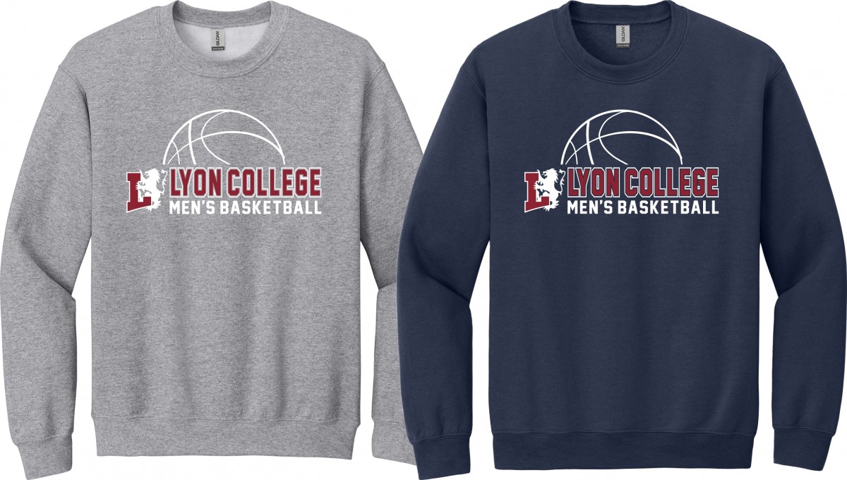LYON MENS BASKETBALL SWEATSHIRT - D1