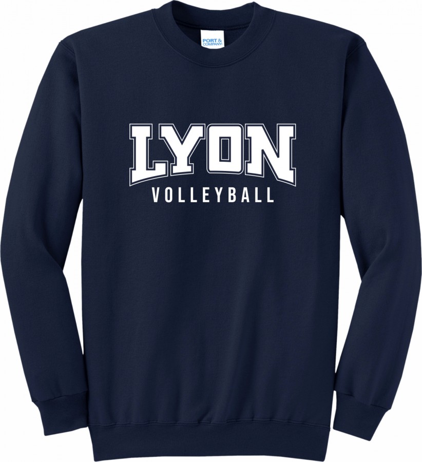 LYON VOLLEYBALL SWEATSHIRT - D2