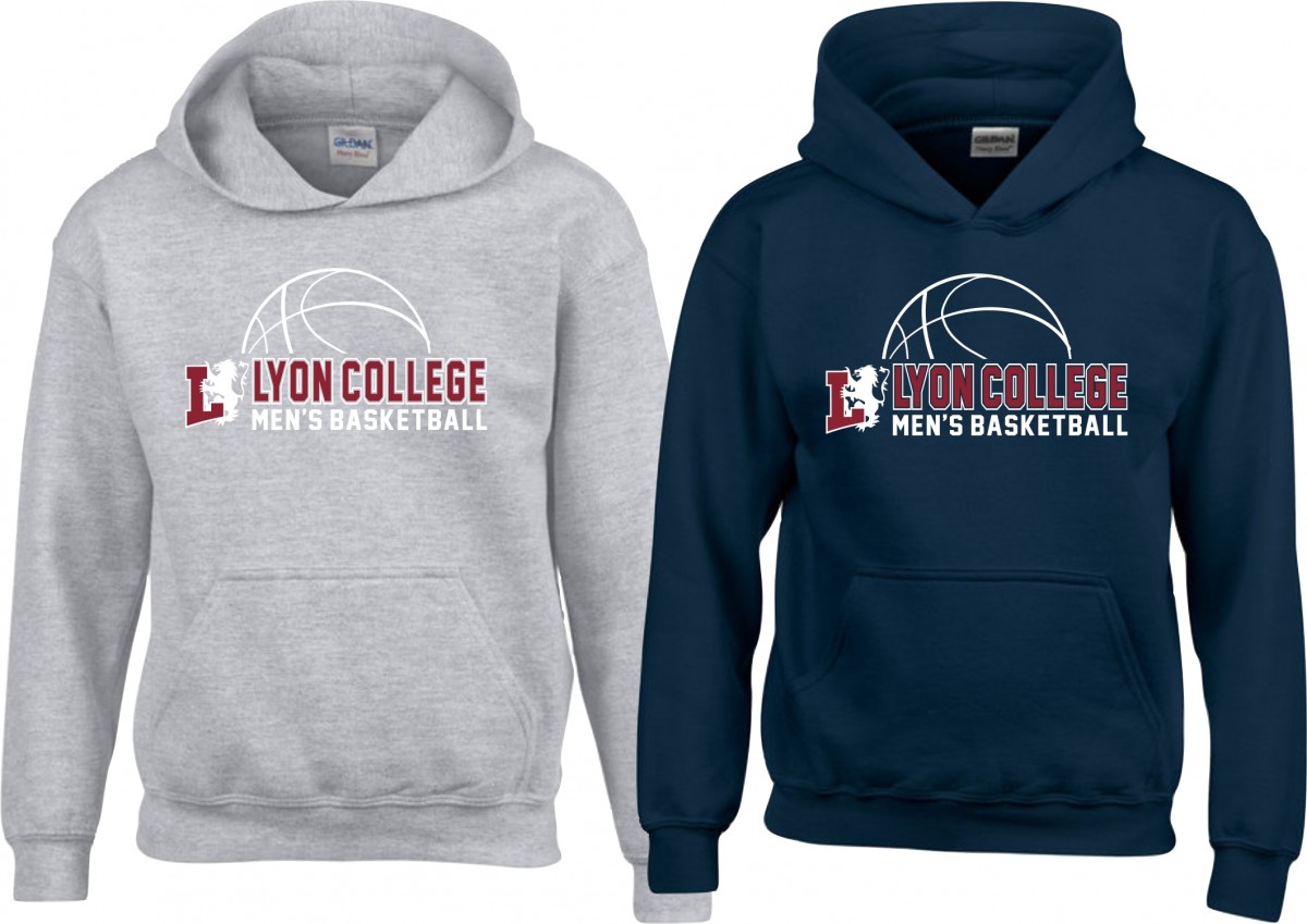 LYON MENS BASKETBALL HOODIE - D1
