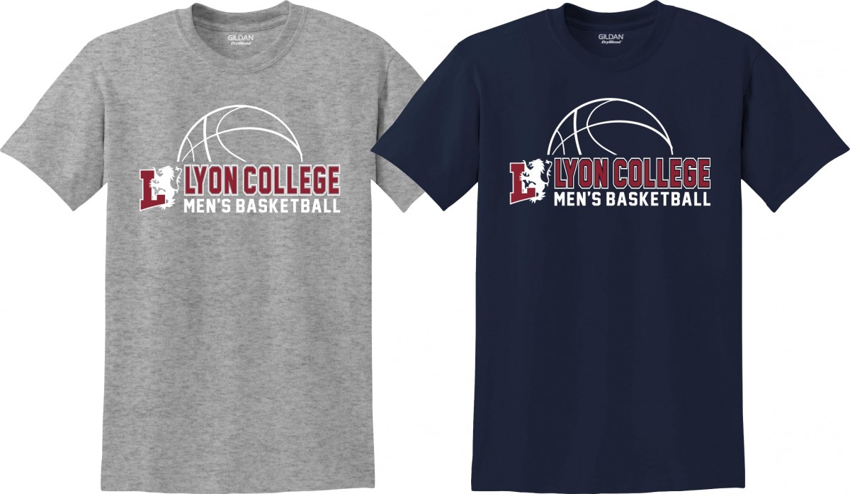 LYON MENS BASKETBALL S/S - D1