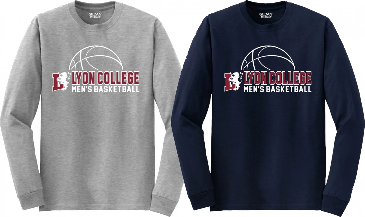 LYON MENS BASKETBALL L/S - D1