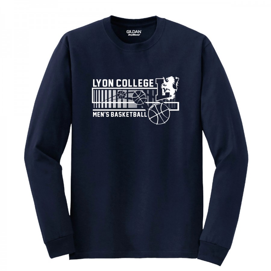 LYON MENS BASKETBALL YOUTH/ADULT L/S