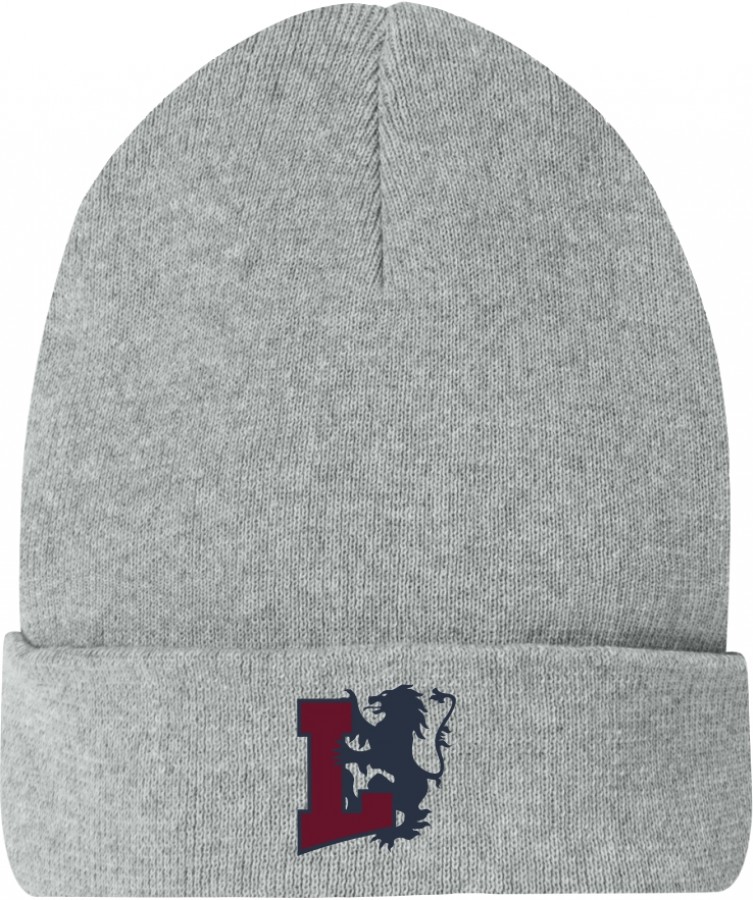 LYON MENS BASKETBALL BEANIE