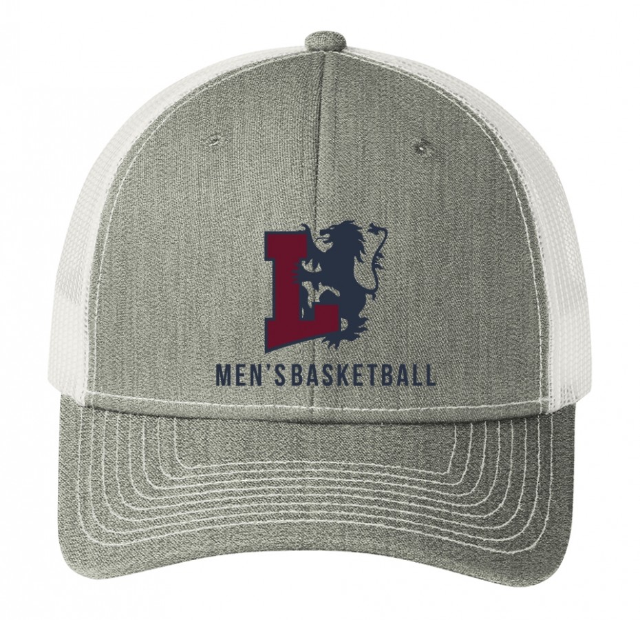 LYON MENS BASKETBALL TRUCKER CAP