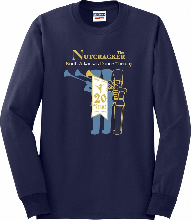 NADT NUTCRACKER YOUTH/ADULT LONG SLEEVE