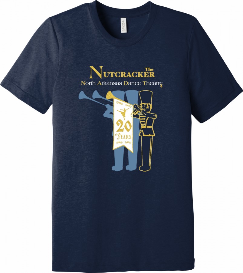 NADT NUTCRACKER YOUTH/ADULT SOFT SHORT SLEEVE