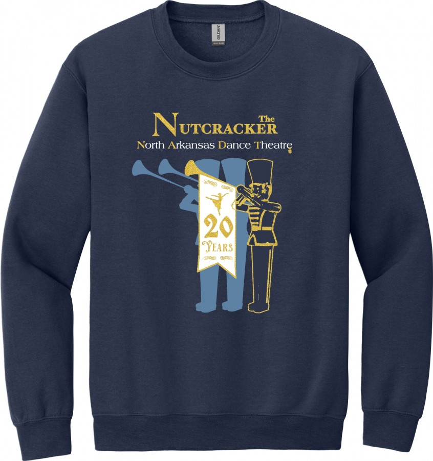 NADT NUTCRACKER YOUTH/ADULT SWEATSHIRT