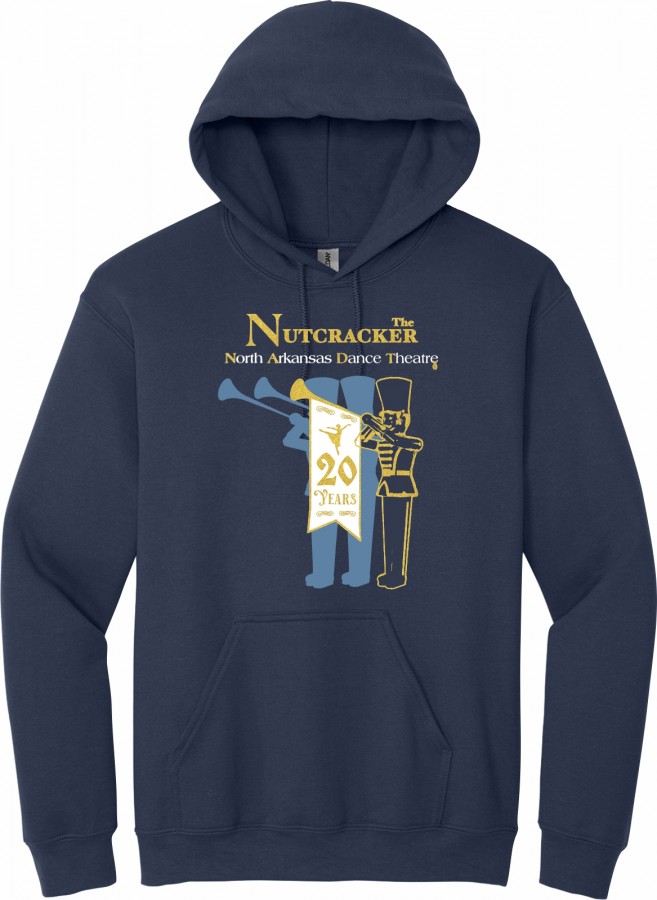 NADT NUTCRACKER YOUTH/ADULT HOODIE