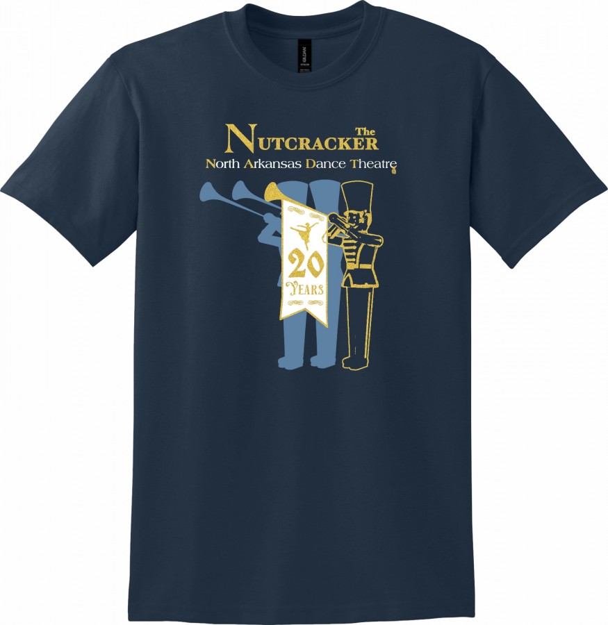 NADT NUTCRACKER YOUTH/ADULT SHORT SLEEVE
