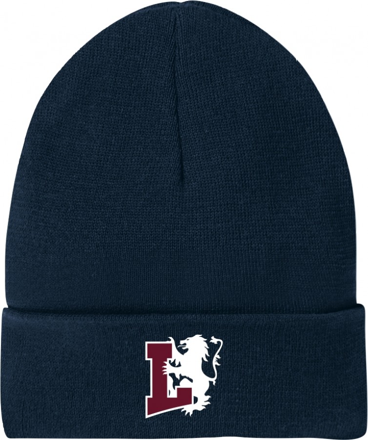 LYON MENS BASKETBALL BEANIE