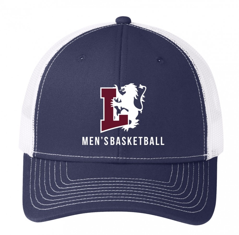 LYON MENS BASKETBALL TRUCKER CAP