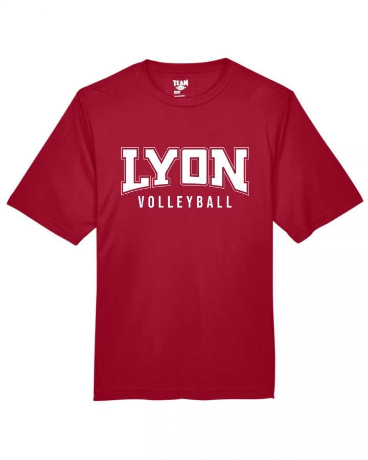 LYON VOLLEYBALL DRI-FIT S/S - D2