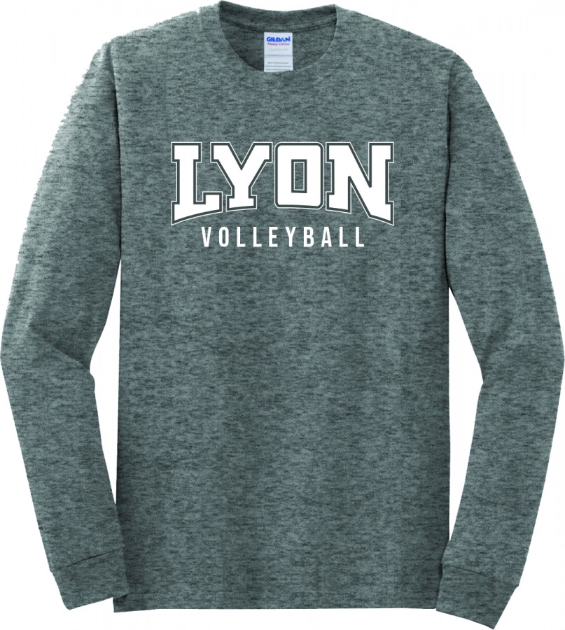 LYON VOLLEYBALL L/S - D2