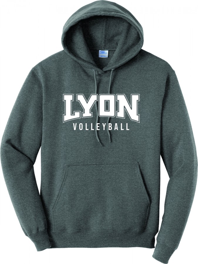 LYON VOLLEYBALL HOODIE - D2