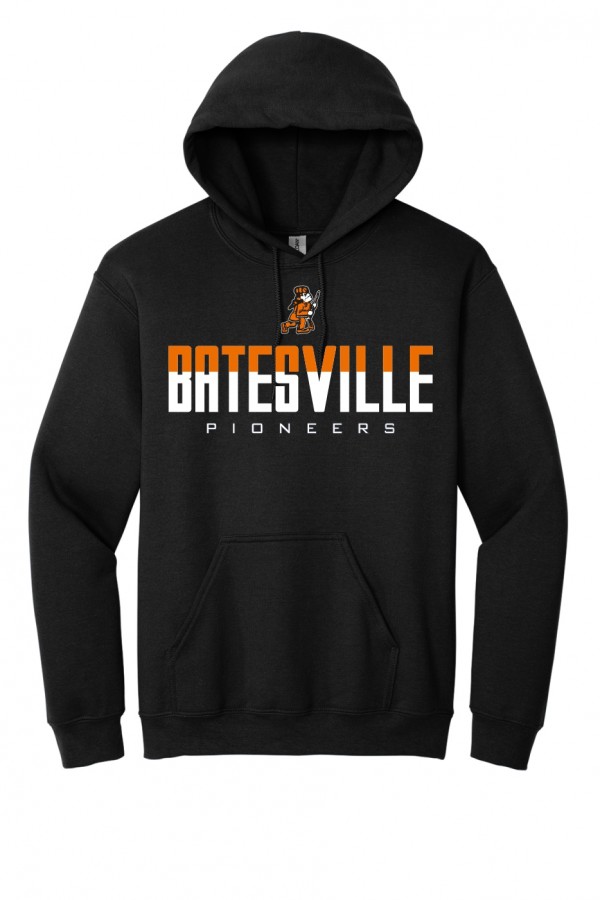 1D2412 ADULT BATESVILLE HOODIE