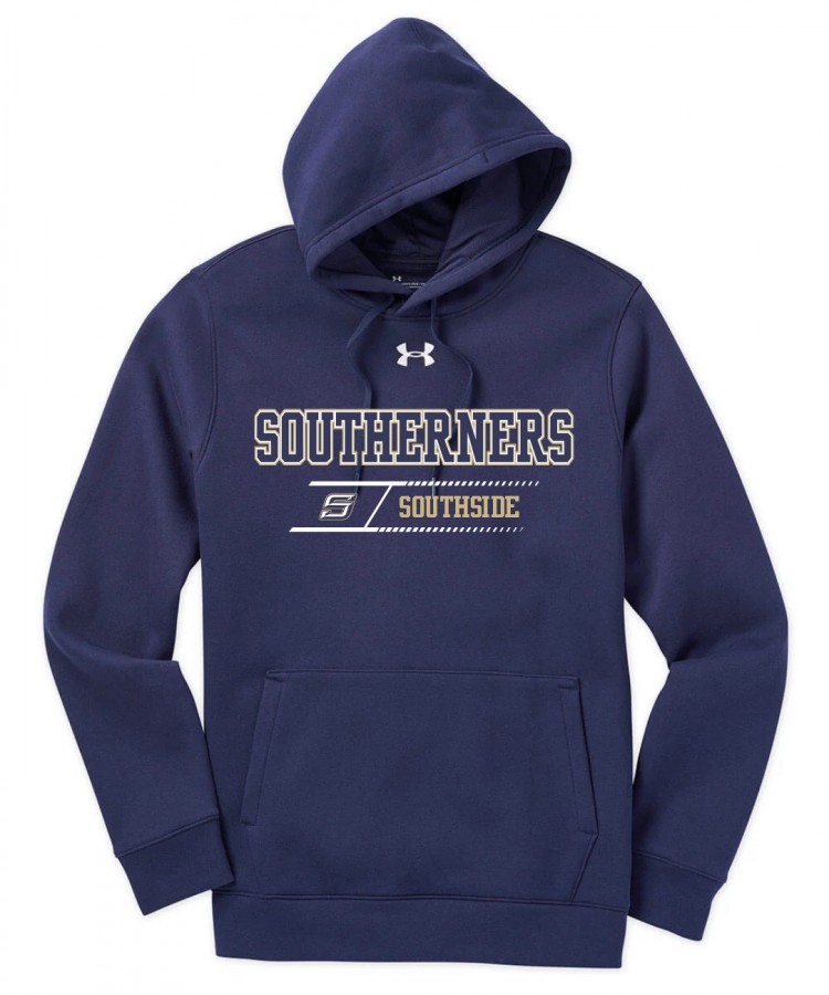 2D2411 ADULT UNDER ARMOUR SOUTHSIDE HOODIE