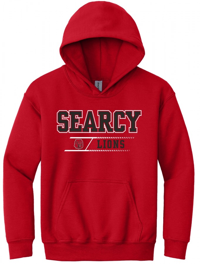 5D246 YOUTH SEARCY HOODIE