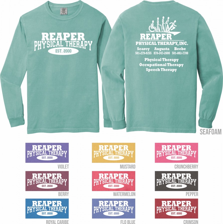 REAPER PT COMFORT COLOR L/S - D2