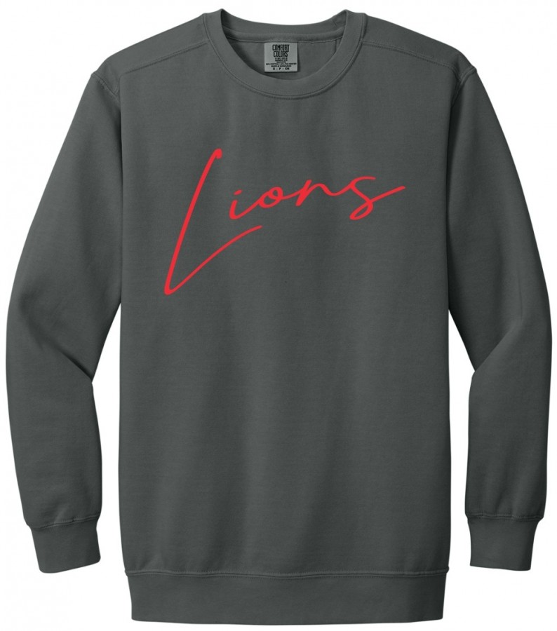 5D4 ADULT SEARCY COMFORT COLOR SWEATSHIRT