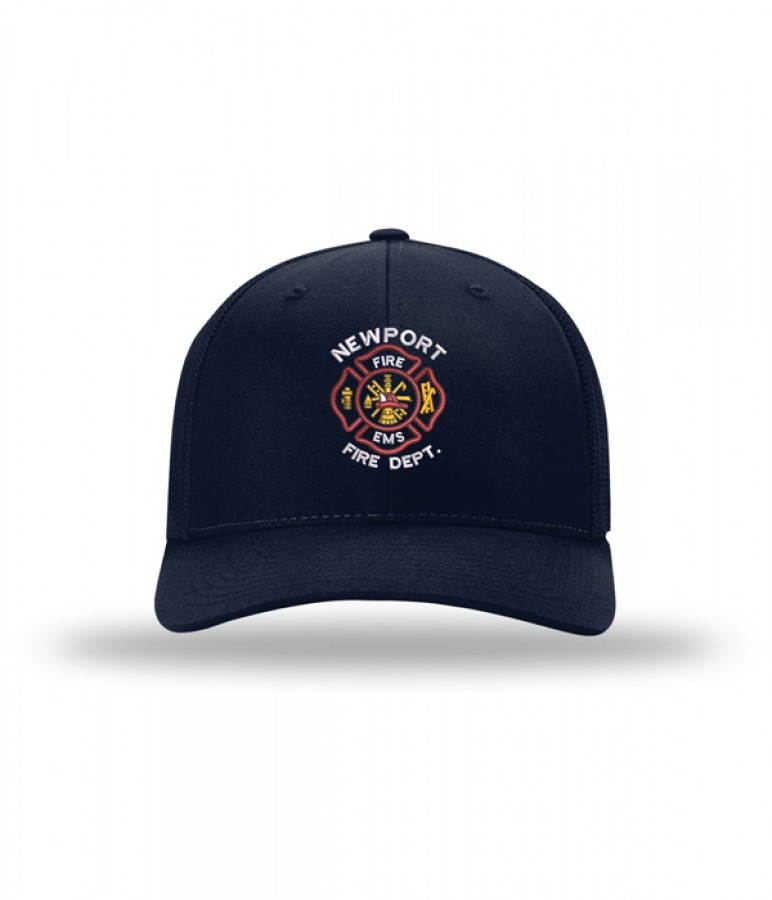 NEWPORT FIRE DEPT. MESH BACK R-FLEX CAP