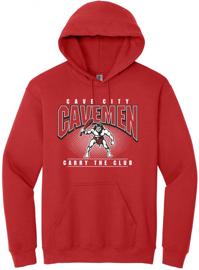CAVE CITY YOUTH/ADULT HOODIE - GENERIC