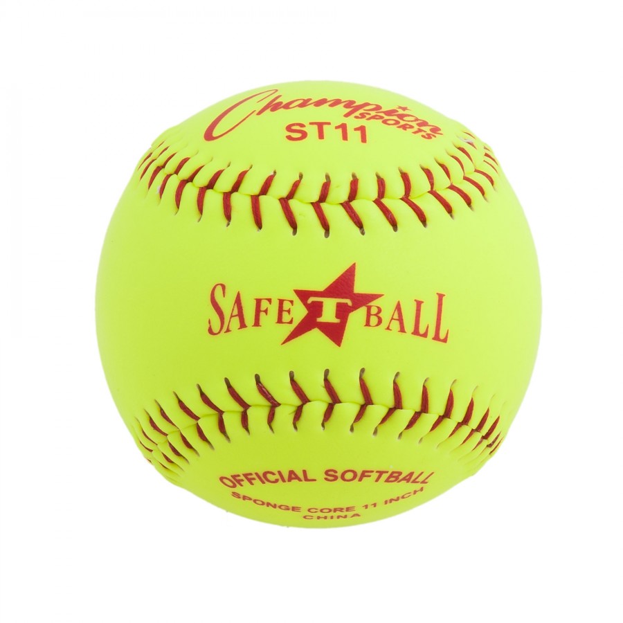 CHAMPION SPORTS 11" SAFETY SOFTBALL ST11