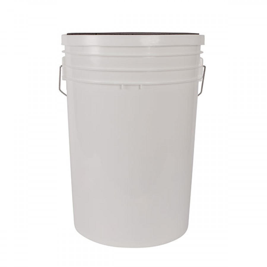 CHAMPION WHITE 6 GALLON BUCKET