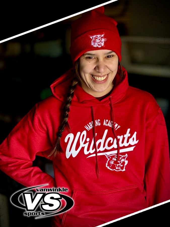 8D251 YOUTH HARDING ACADEMY HOODIE