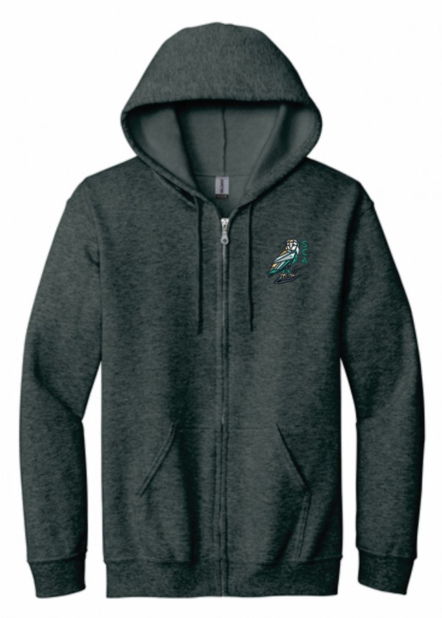 SEARCY CHRISTIAN ACADEMY YOUTH/ADULT FULL ZIP JACKET - D1