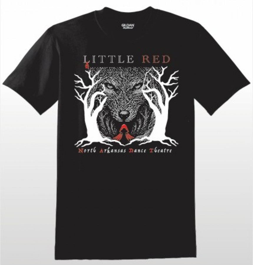 NADT LITTLE RED YOUTH/ADULT SHORT SLEEVE