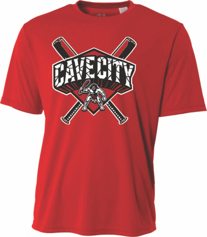 CAVE CITY YOUTH/ADULT DRIFIT S/S