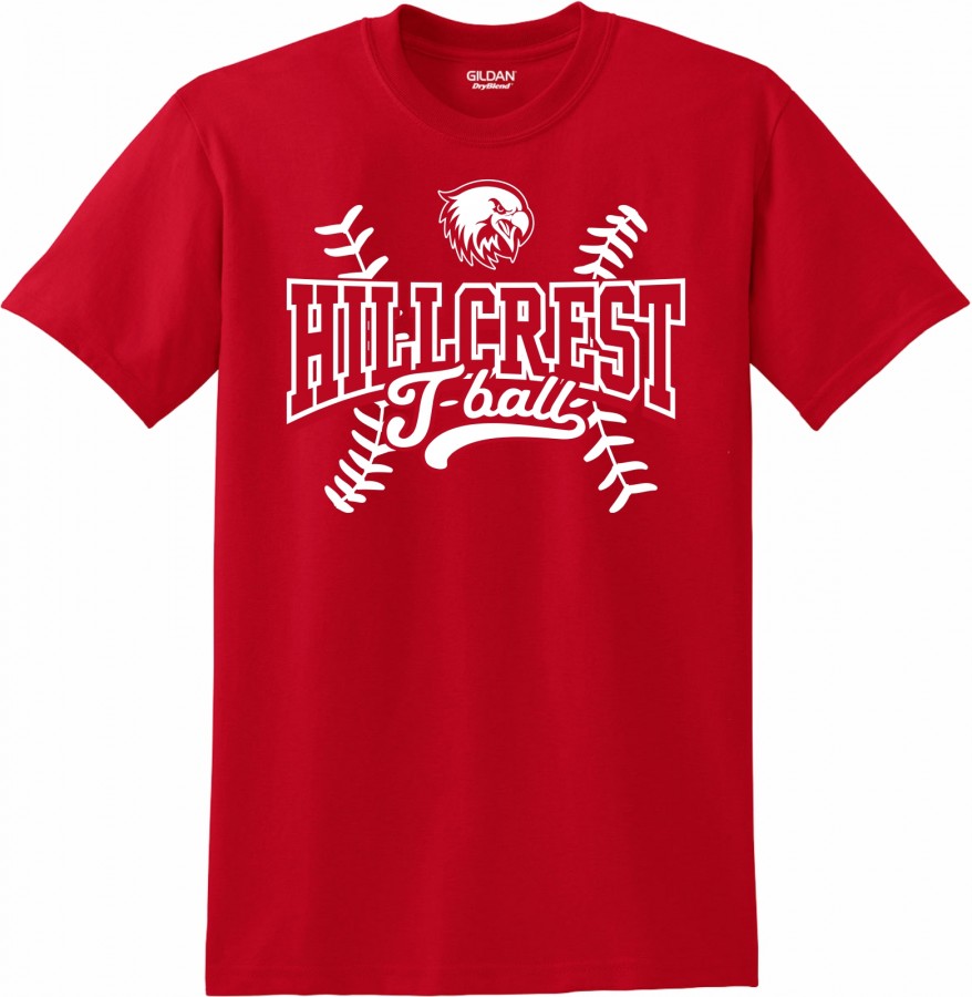 HILLCREST TBALL YOUTH/ADULT S/S - CHEYENNE/HALEY